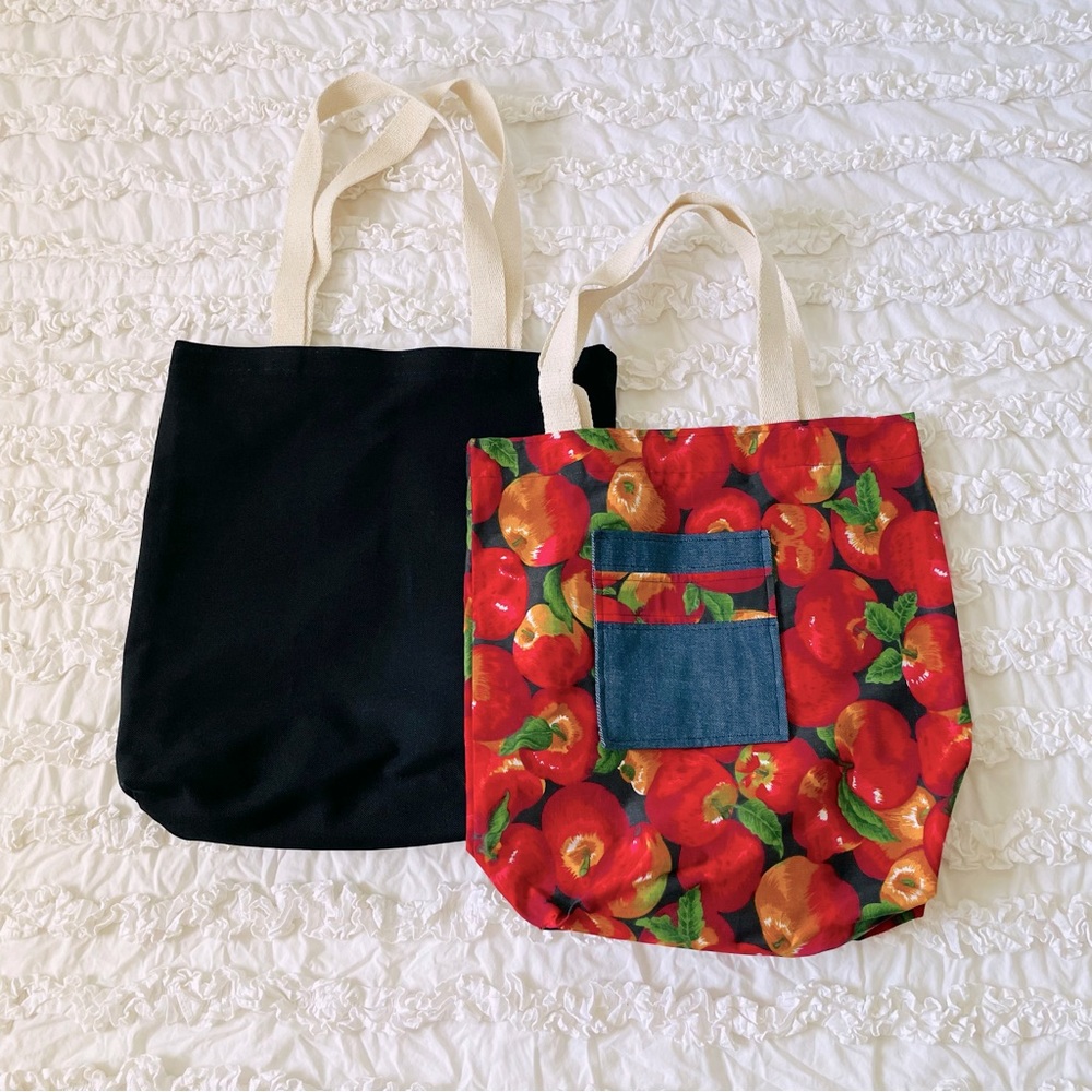 2 Multipurpose Tote Bags